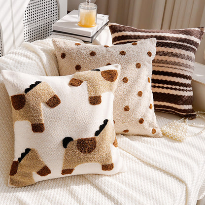 Animal-Shaped Decorative Throw Pillow