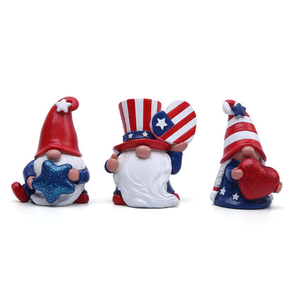 Festive Gnome Figurine Collection Homeandso