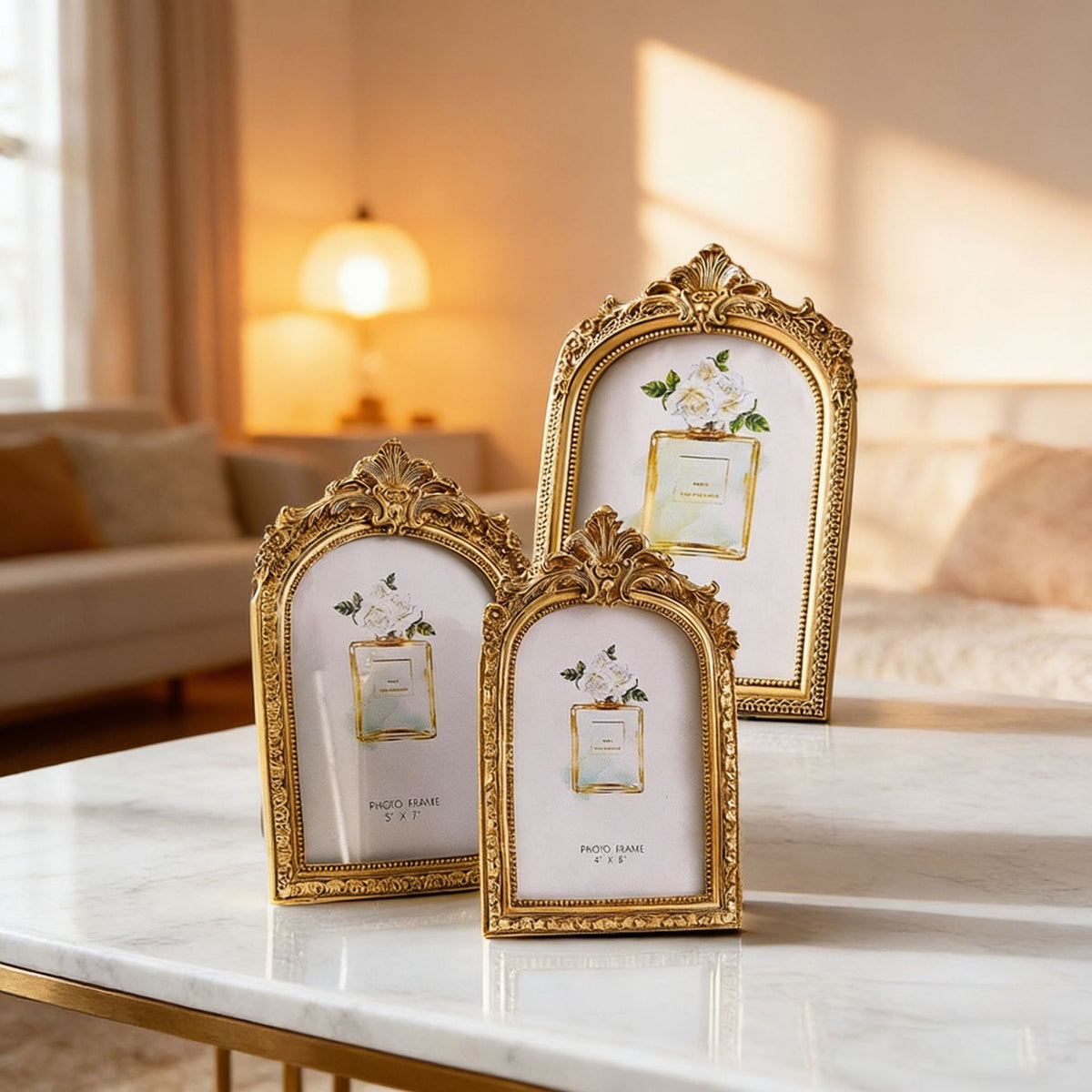 Ornate Vintage Style Photo Frame Homeandso