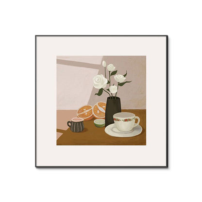Decorative Botanical Art Print Homeandso