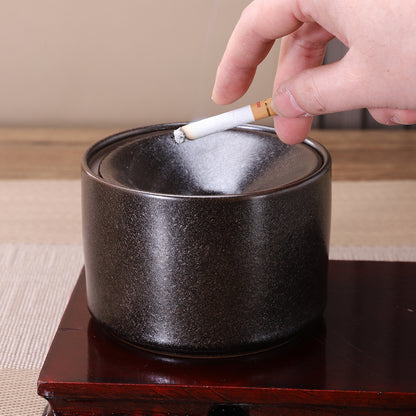 Ceramic Decorative Ashtray Homeandso