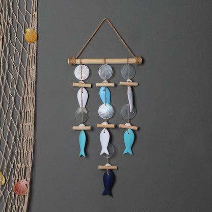 Nautical-Inspired Decorative Wind Chime Homeandso