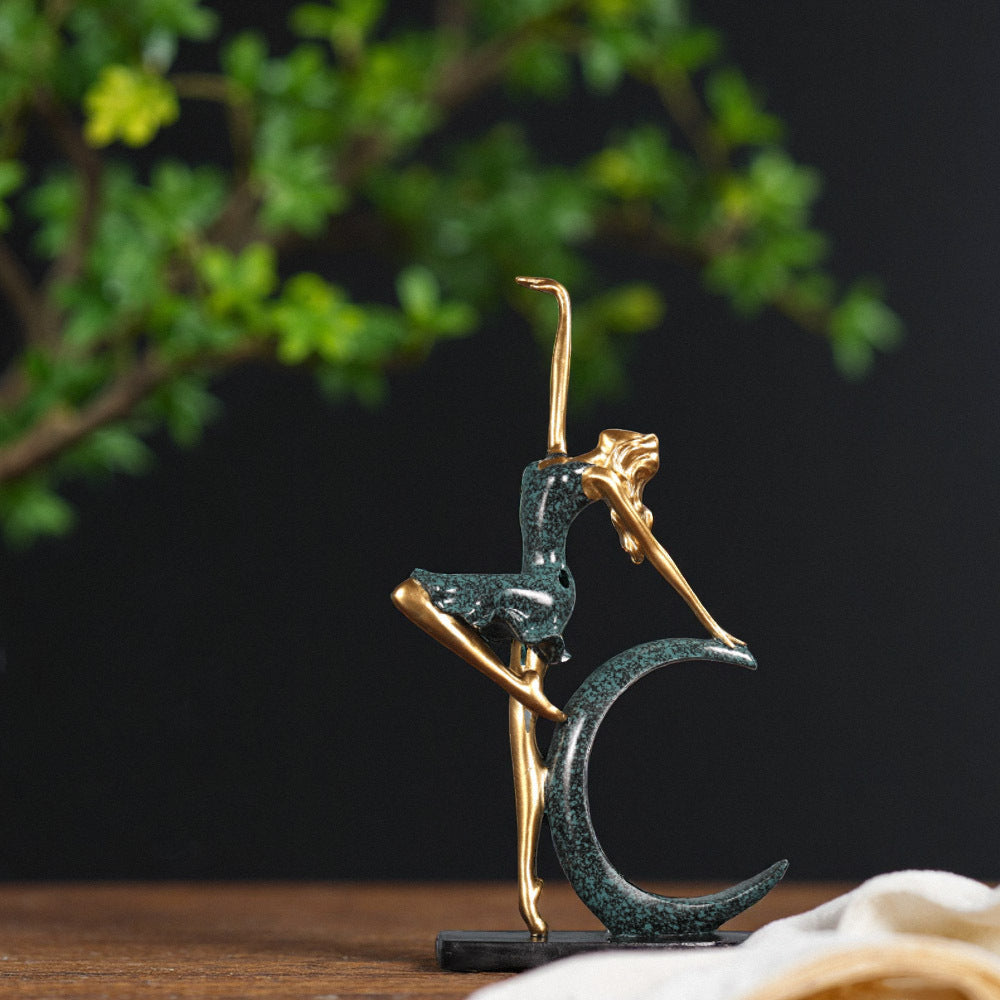Decorative Ballet Dancer Figurine Homeandso