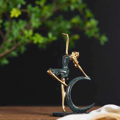 Decorative Ballet Dancer Figurine Homeandso