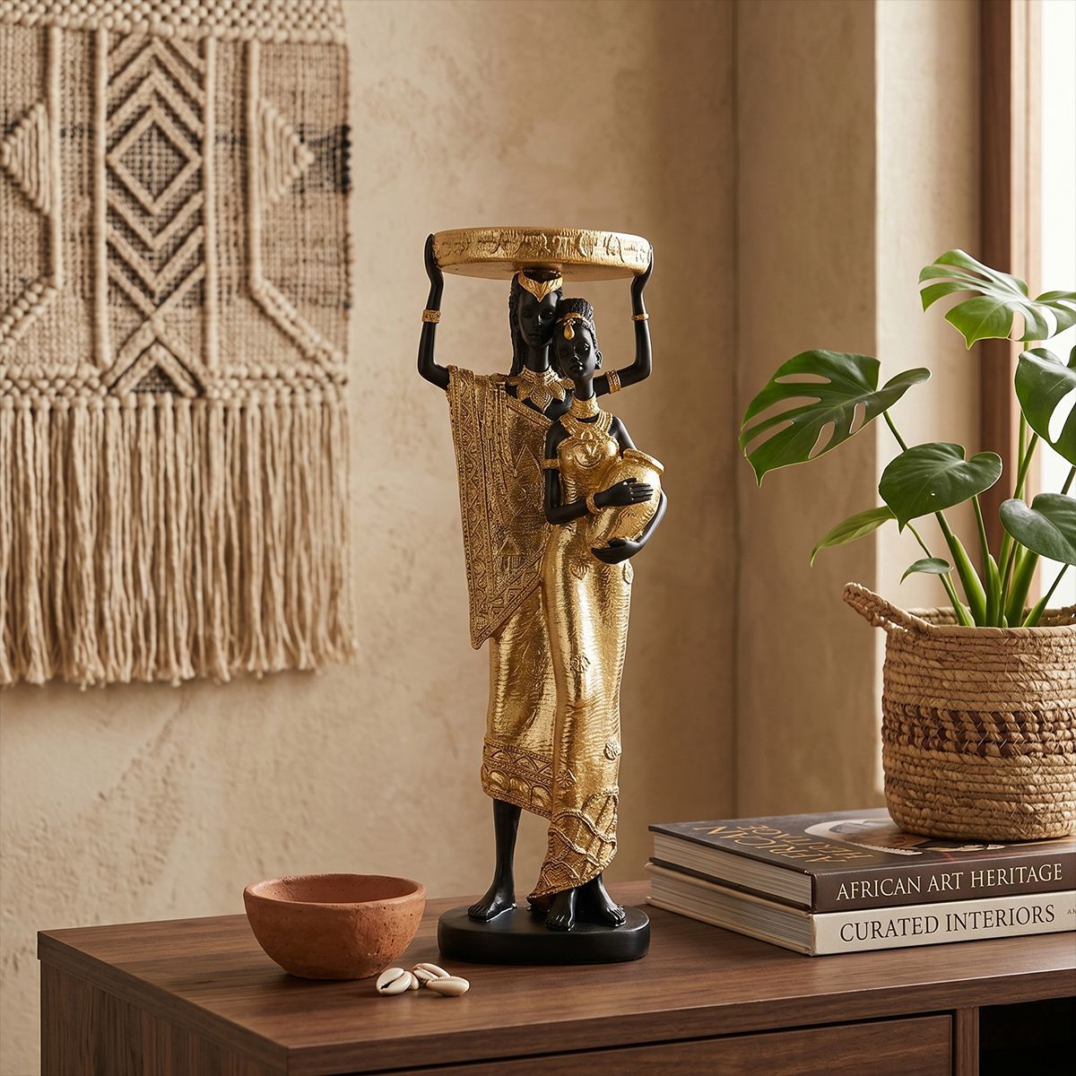 Women's Artistic Decorative Figurine