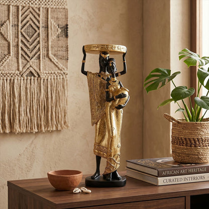 Women's Artistic Decorative Figurine