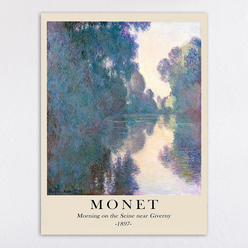 Impressionist Artwork Print Homeandso