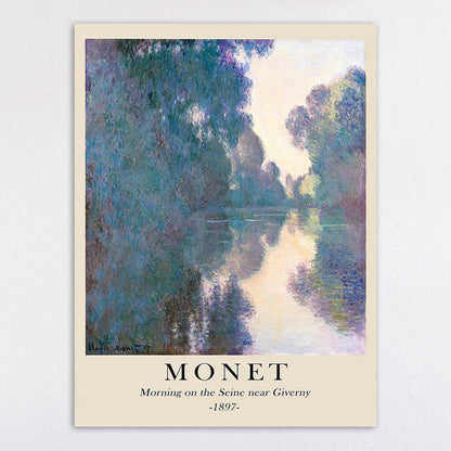 Impressionist Artwork Print Homeandso