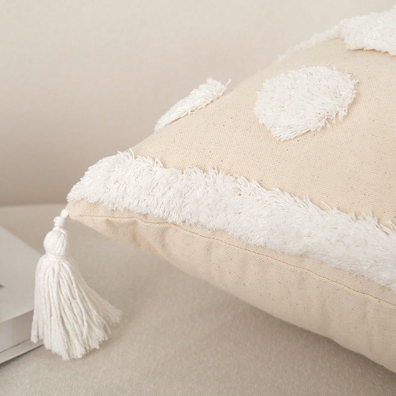 Textured Accent Throw Pillow