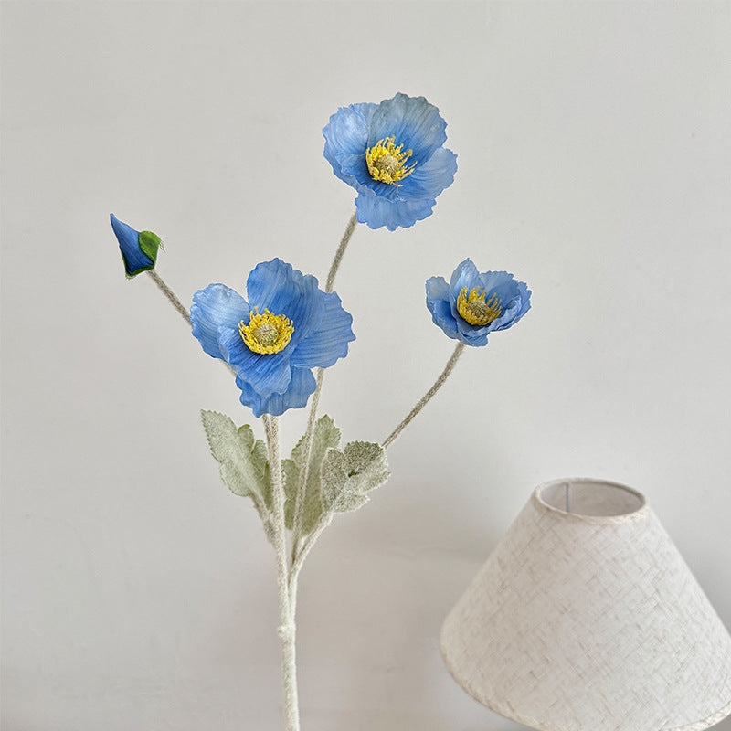 Decorative Floral Stem Arrangement for Indoor Display