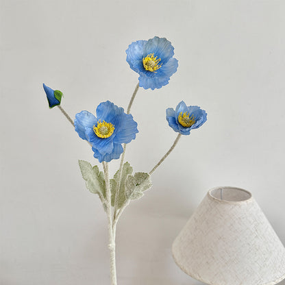 Decorative Floral Stem Arrangement for Indoor Display