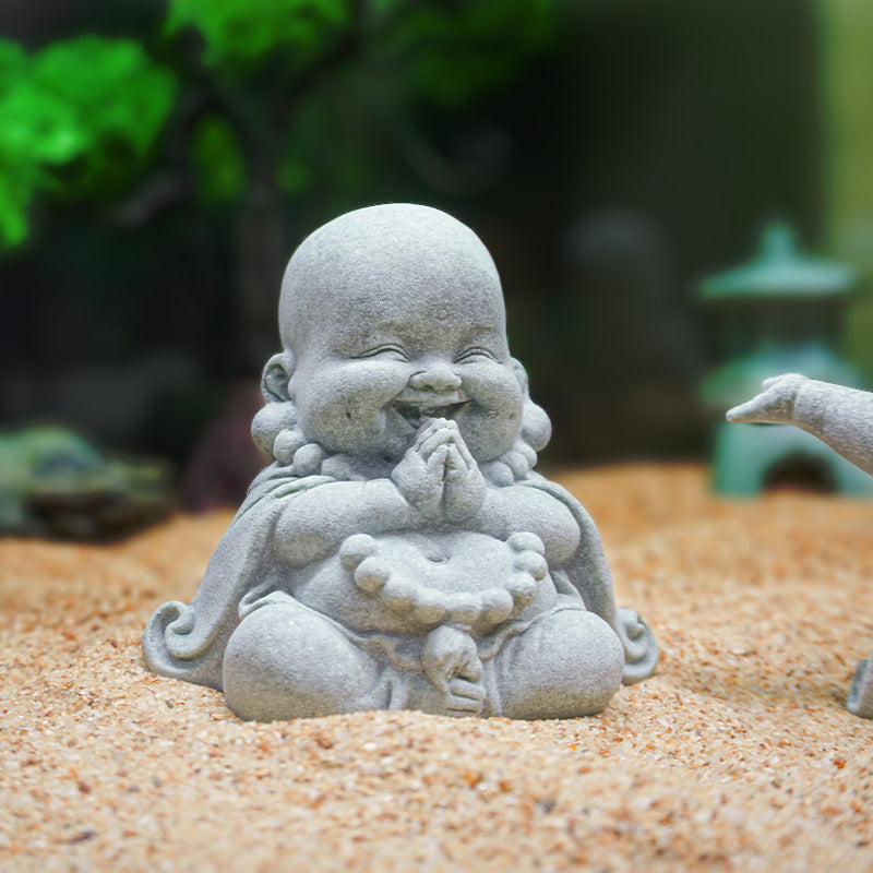Decorative Buddha Figurine Set Homeandso