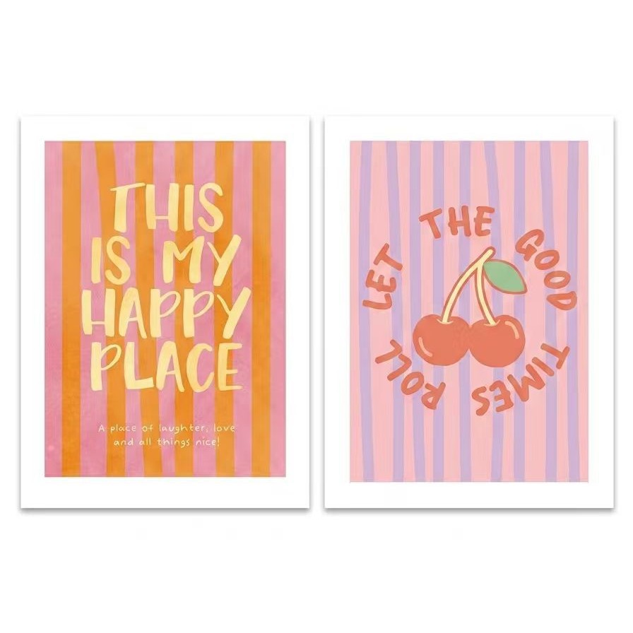 Fantasy-Themed Art Print Set Homeandso
