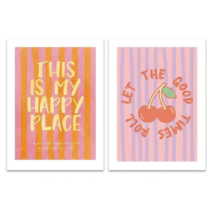 Fantasy-Themed Art Print Set Homeandso