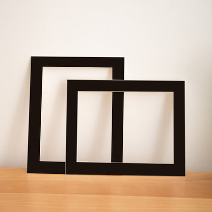 Minimalistisches Mehrfachrahmen-Display