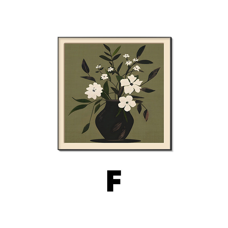 Framed Floral Still Life Art Print Homeandso