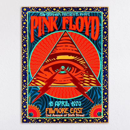 Vintage Concert Poster Homeandso