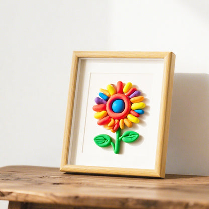 Colorful Floral Wall Art