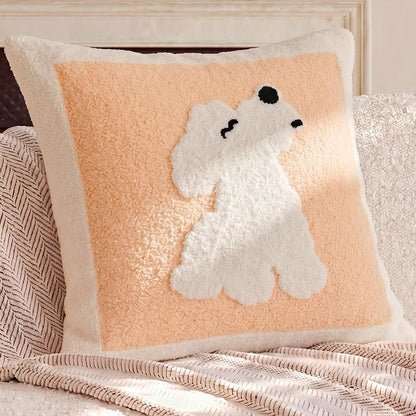 Artistic Food-Themed Decorative Throw Pillow