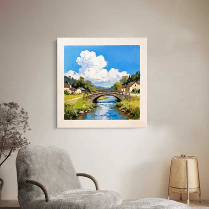 Decorative Landscape Artwork Homeandso