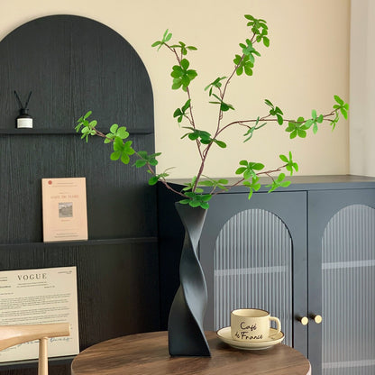 Modern Decorative Twist Vase