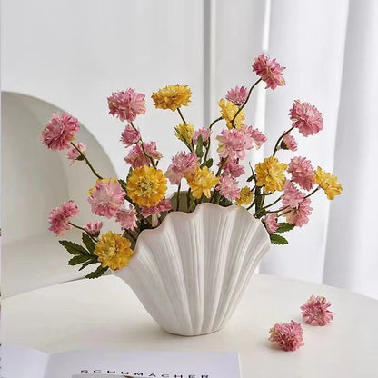 Decorative Shell-Shaped Centerpiece Bowl Homeandso