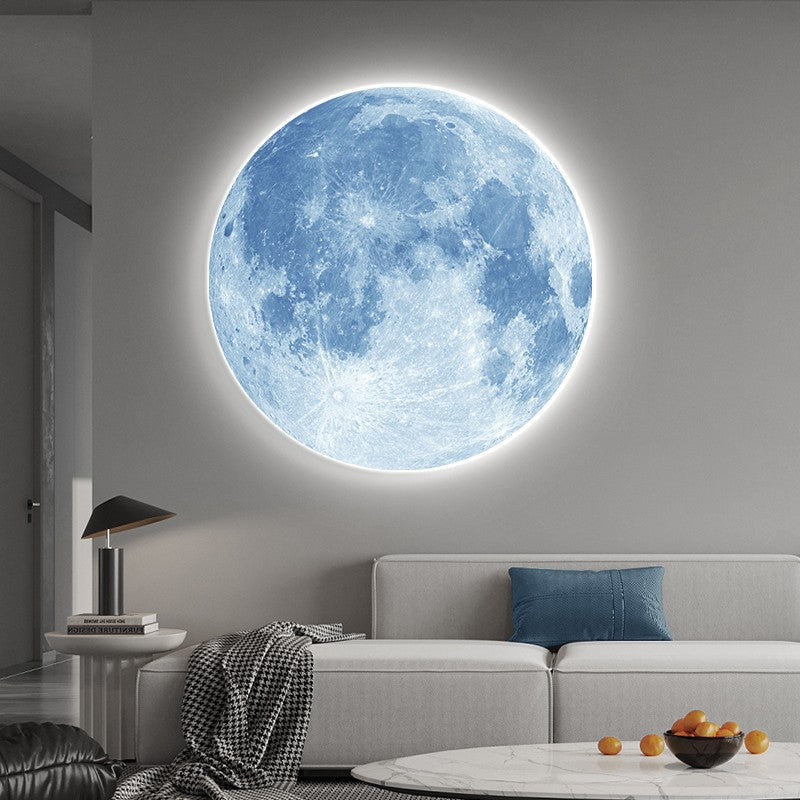 Celestial Moon Wall Art Homeandso
