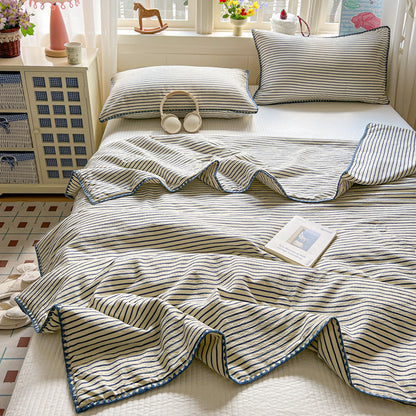 Decorative Textured Summer Throw Blanket Homeandso