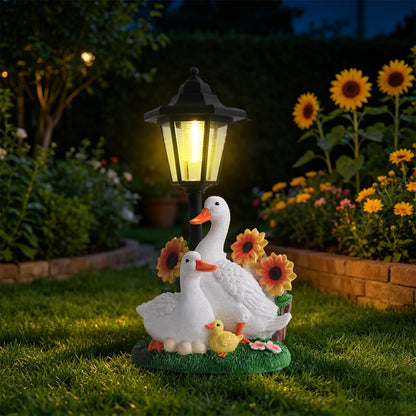 Elegant Swan Decorative Lamp Homeandso