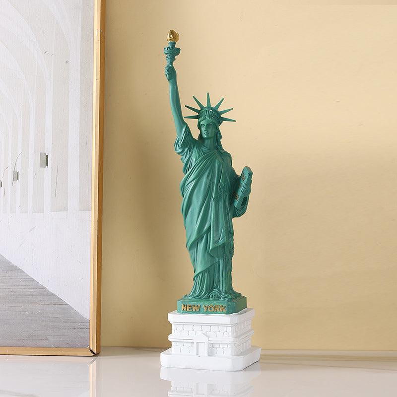 Decorative Statue of Liberty Model Homeandso