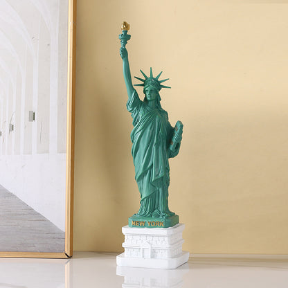Decorative Statue of Liberty Model Homeandso