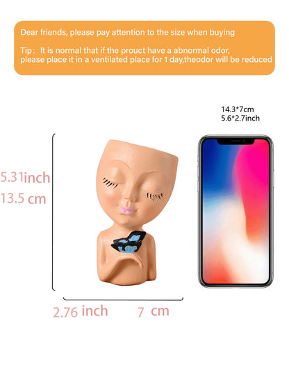 Decorative Phone Holder Figurine Homeandso