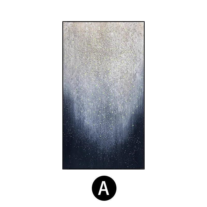 Gold Leaf Abstract Canvas Art Homeandso