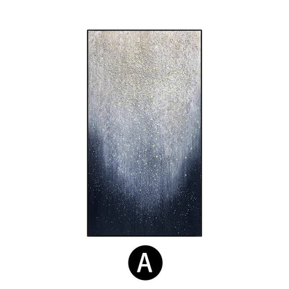Gold Leaf Abstract Canvas Art Homeandso