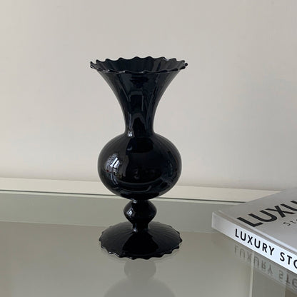 Elegant Decorative Glass Vase