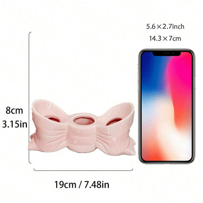 Bow-Shaped Phone Holder Homeandso