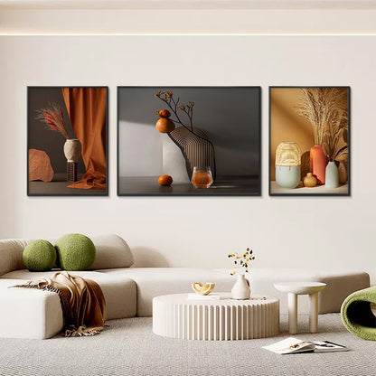 Decorative Three-Piece Framed Art Set Homeandso