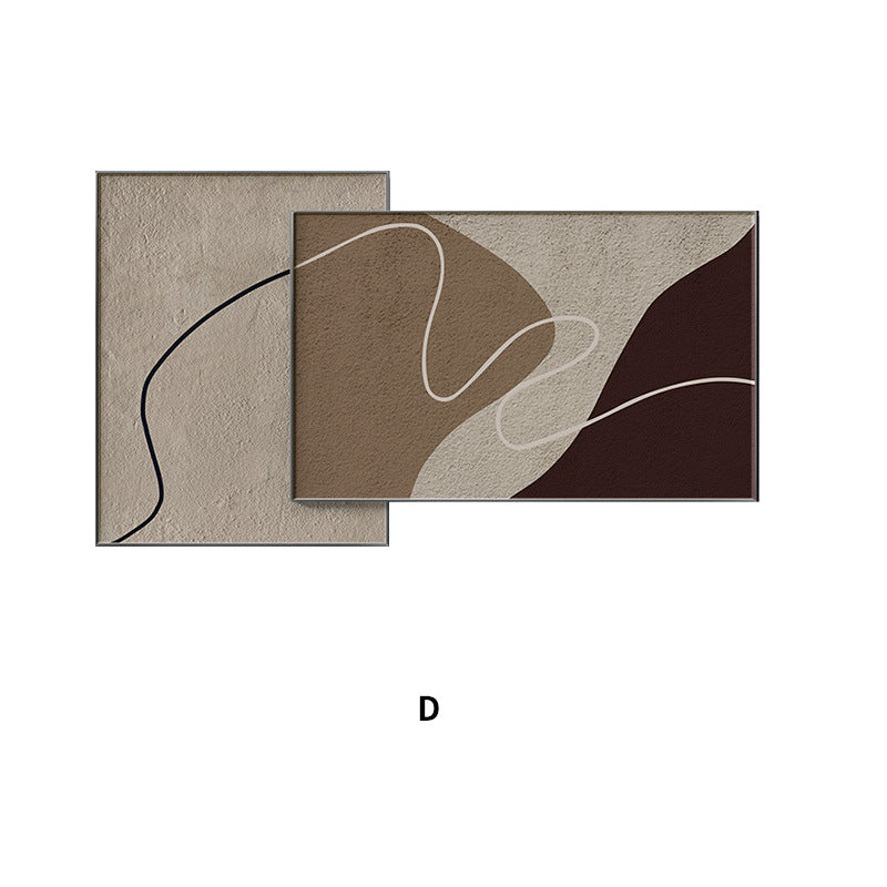 Abstract Textured Wall Art Decoration Homeandso