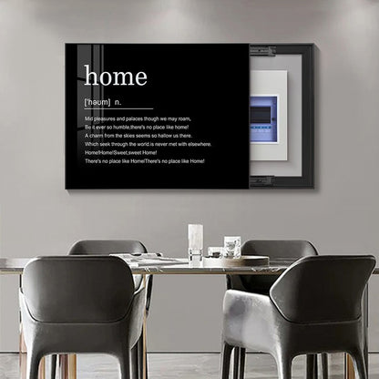 Homeandso Family Wall Art Decor