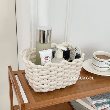 Handcrafted Woven Storage Basket