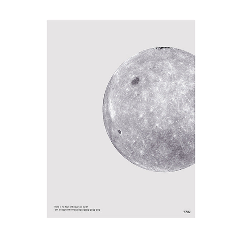 Celestial Moon Art Print Homeandso