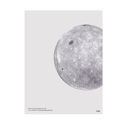 Celestial Moon Art Print Homeandso