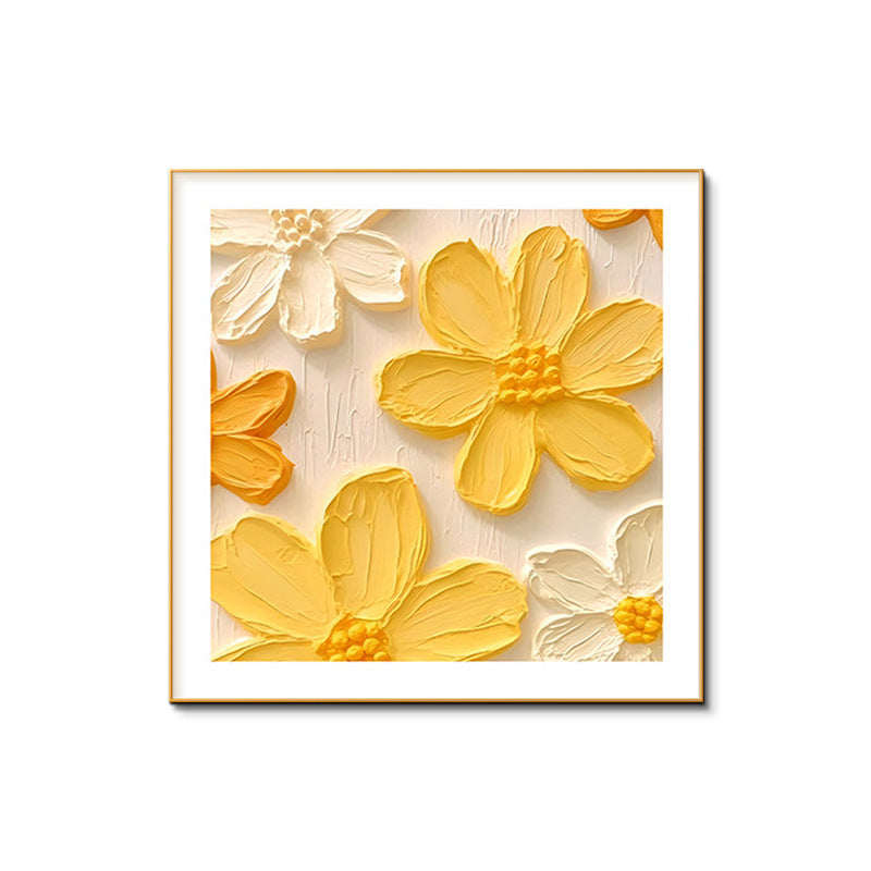 Decorative Floral Framed Wall Art Homeandso