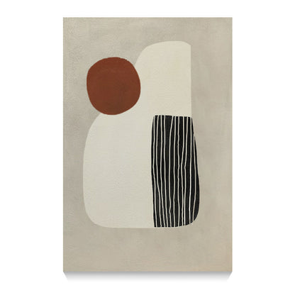 Abstract Geometric Canvas Artwork Homeandso 1789035081
