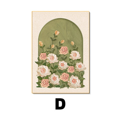 Elegant Framed Decorative Portrait Homeandso