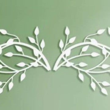 Decorative Leaf Wall Art Homeandso