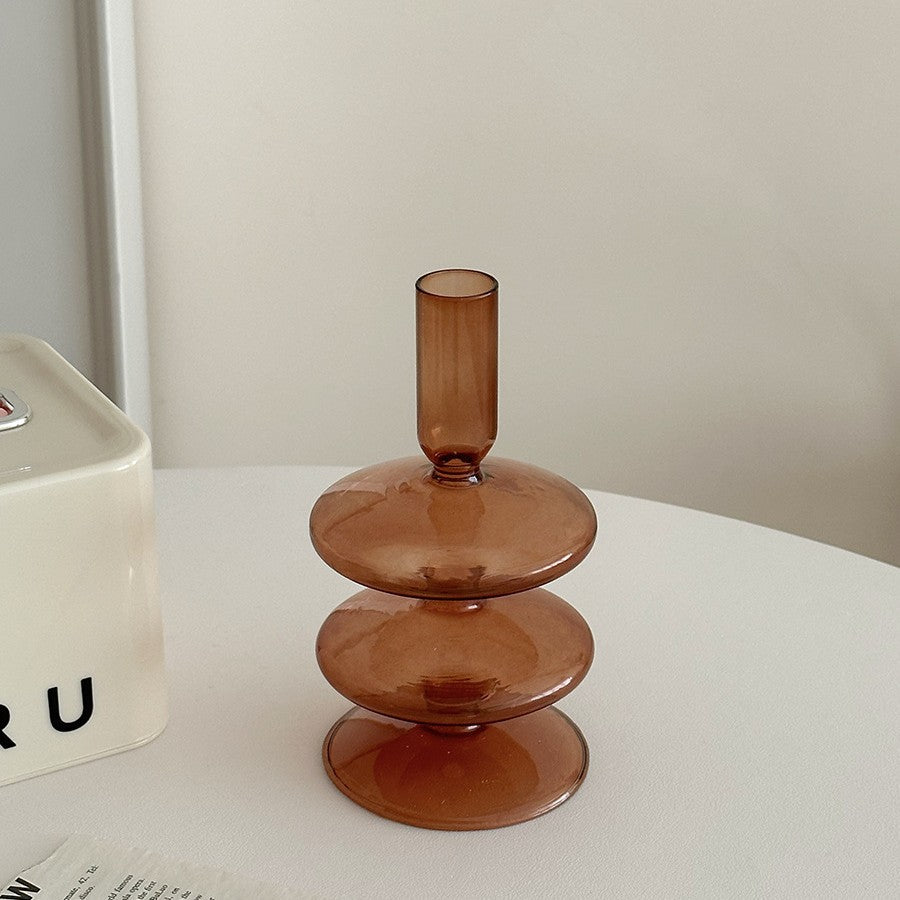 Modern Decorative Glass Vase