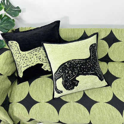 Abstract Geometric Decorative Cushion