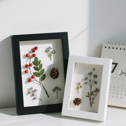 Framed Botanical Art Display