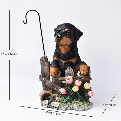 Garden Decor Dog Statue Homeandso